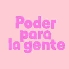 Poder Para La Gente Power To The People GIF - Poder Para La Gente Power To The People Womensmarch GIFs
