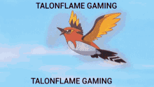 Talonflame Gaming Talonflame GIF - Talonflame Gaming Talonflame GIFs