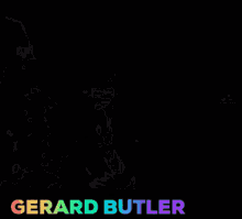 Gerard Butler Kiss GIF - Gerard Butler Kiss Baby GIFs