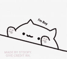 Bongo Cat Boy GIF - Bongo Cat Boy Stoopy GIFs