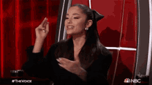 This Instant Ariana Grande GIF - This Instant Ariana Grande The Voice GIFs