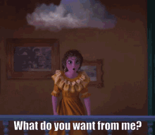 What Do You Want From Me Pepa GIF - What Do You Want From Me Pepa Encanto GIFs