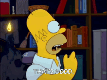 Thats Good The Simpsons GIF - Thats Good The Simpsons Simpsons GIFs