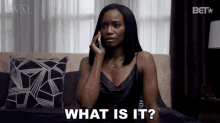 What Is It Priscilla Owens GIF - What Is It Priscilla Owens The Oval GIFs