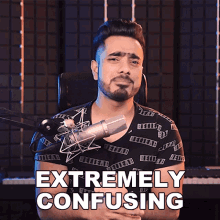 Extremely Confusing Unmesh Dinda GIF - Extremely Confusing Unmesh Dinda Piximperfect GIFs