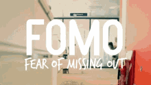Fomo Fear Of Missing Out GIF