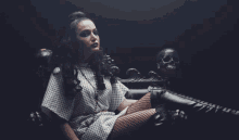 Resting Lux Lyall GIF - Resting Lux Lyall Mad With The Moon GIFs