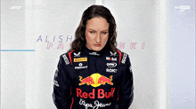 a close up of a smiling woman with the name alisha palmowski