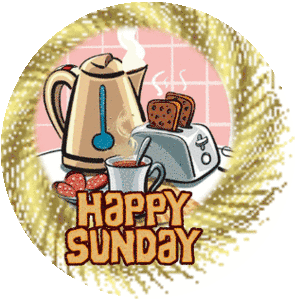 Happy Sunday Sticker - Happy Sunday Stickers