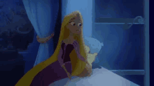 Tangled Rapunzel GIF - Tangled Rapunzel Sad GIFs