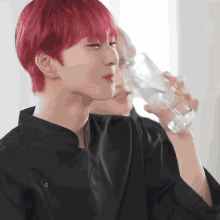 Enhypen Jungwon Baffled Spits Out Drink Topples Over En Hypen GIF - Enhypen Jungwon Baffled Spits Out Drink Topples Over En Hypen Enha GIFs