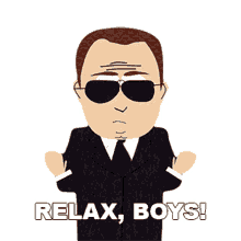 relax boys south park s3e11 starvin marvin in space chill out