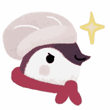 determined i got this cook chef cookie penguin
