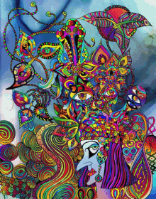 hippie pictures colors arts