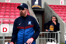 Coach Beard Trent Crimm GIF - Coach Beard Trent Crimm Throw GIFs