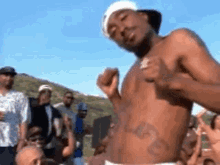 Giggin Hard Tupac Shakur GIF - Giggin Hard Tupac Shakur Dance GIFs