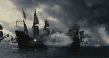 Pirates Sailing GIF - Pirates Sailing Shooting GIFs
