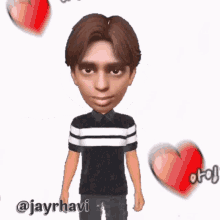 Jay Rhavi Love GIF - Jay Rhavi Love Amor GIFs