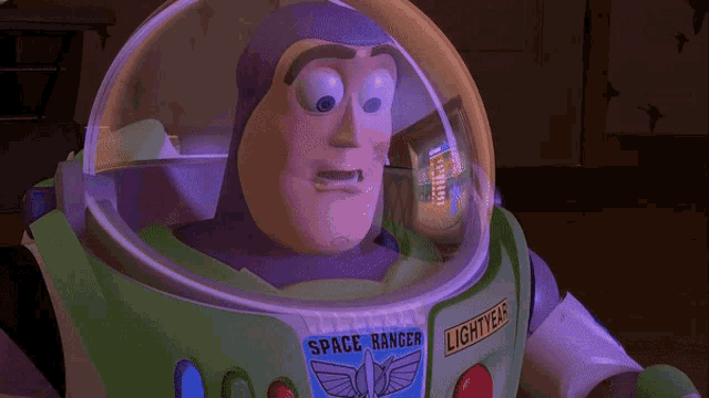 Buzz Lightyear Sad GIFs |