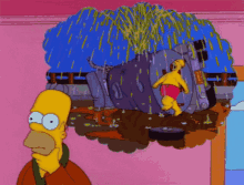 Homer Simpson Pee Truck GIF - Homer Simpson Pee Truck Homer Dance GIFs
