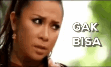 Gak Bisa Melly Goes Law GIF - Gak Bisa Melly Goes Law GIFs