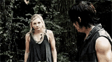 Walking Dead Beth Greene GIF - Walking Dead Beth Greene What Do You Want GIFs