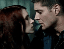Jensen Ackles Kiss GIF - Jensen Ackles Kiss Supernatural GIFs