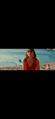 Youre So Hot Teasing Me GIF - Youre So Hot Teasing Me Walking On The Beach GIFs