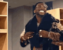Gucci Mane Happy GIF - Gucci Mane Happy Smile GIFs