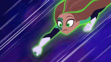 La Finta Jessica Cruz GIF - La Finta Jessica Cruz Green Lantern GIFs