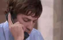 Office Phone Call GIF - Office Phone Call Serious GIFs