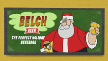 Belch Santa Claus GIF - Belch Santa Claus Jon Pardi GIFs