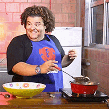 Fat Cook GIF - Fat Cook Grease GIFs