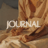 Journal GIF - Journal GIFs