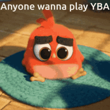 Yba Anyone Wanna Play GIF - Yba Anyone Wanna Play Angry Birds GIFs