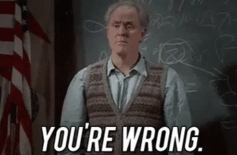 Turned Down GIF - 3rd Rock From The Sun John Lithgow Dick Solomon GIFs