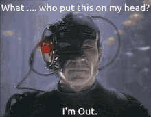 Im Outta Here Assimilate GIF - Im Outta Here Assimilate Picard GIFs