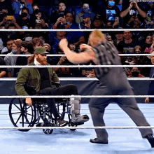 Brock Lesnar Kicks GIF - Brock Lesnar Kicks Sami Zayn GIFs