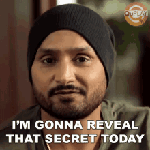 Im Gonna Reveal That Secret Today Bhajji GIF