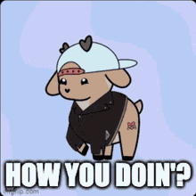 Deerpack Fawns GIF - Deerpack Fawns How You Doin GIFs
