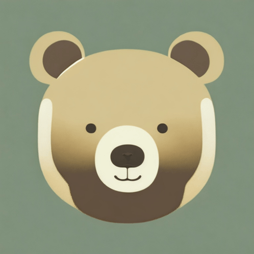 Bear Face Smiley GIF - Bear face smiley - Discover & Share GIFs