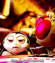 A Bugs Life Francis GIF - A Bugs Life Francis Shoo Fly Dont Bother Me GIFs
