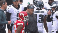 Marcus Peters Playbook GIF - Marcus Peters Playbook Let Me See That GIFs