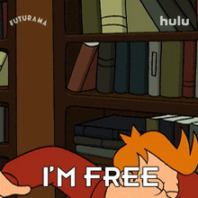 im free philip j fry futurama free at last lets get out of here