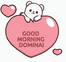 Good Morning Domina GIF - Good Morning Domina GIFs