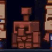 Copper Golem Minecraft GIF - Copper Golem Minecraft Spin GIFs