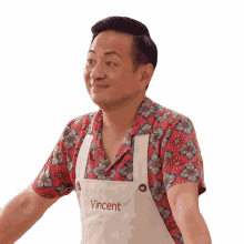 nodding vincent chan the great canadian baking show oh i agree