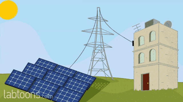 solar energy animated images