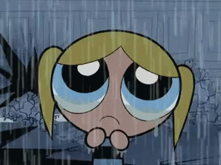 bubbles crying