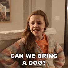 Can We Bring A Dog Claire Crosby GIF - Can We Bring A Dog Claire Crosby The Crosbys GIFs